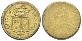 Peso Monetale - Francia - Luigi di Francia - gr. 15,24

BB/qSPL

SPEDIZIONE SOLO IN ITALIA - SHIPPING ONLY IN ITALY