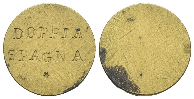 Peso Monetale - Spagna - Doppia di Spagna - gr. 6,71

SPL

SPEDIZIONE SOLO I...