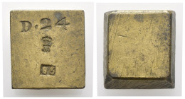 Peso Monetale - Quadrato - Punzoni vari - gr. 30,71

BB+

SPEDIZIONE SOLO IN ITALIA - SHIPPING ONLY IN ITALY