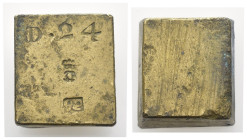 Peso Monetale - Punzoni vari - gr. 30,72

BB+

SPEDIZIONE SOLO IN ITALIA - SHIPPING ONLY IN ITALY