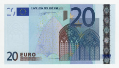 Italia - 20 Euro 2002 - Firma: Duisenberg - Crapanzano BE61

FDS

SPEDIZIONE IN TUTTO IL MONDO - WORLDWIDE SHIPPING