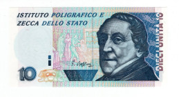Istituto Poligrafico e Zecca di Stato, Officina Carte Valori "G. Rossini - 10 unità" - Seconda metà degli anni '80

FDS

SPEDIZIONE IN TUTTO IL MO...