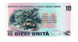 Istituto Poligrafico e Zecca di Stato, Officina Carte Valori "10 unità" - Seconda metà degli anni '80

FDS

SPEDIZIONE IN TUTTO IL MONDO - WORLDWI...
