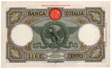 Africa Orientale Italiana - 100 Lire Capranesi - Decreto Ministeriale: 12/09/1938 - Firme: Azzolini/Urbini - RARA - pieghe, unghiate, 

qSPL

SPED...