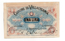 Biglietto Fiduciario - Comune di Villalvernia da 1 Lira 

qSPL

SPEDIZIONE SOLO IN ITALIA - SHIPPING ONLY IN ITALY
