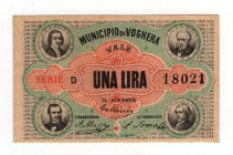 Biglietto Fiduciario - Municipio di Voghera, Pavia - 1 Lira - RR MOLTO RARA - Gamberini n.1854

SPL+

SPEDIZIONE SOLO IN ITALIA - SHIPPING ONLY IN...