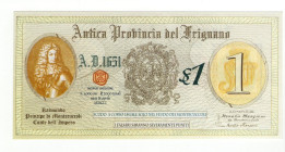 Banco di San Lorenzo, 1 Scudo di Montecuccoli - Salumificio Artigianale Pavullese

FDS

SPEDIZIONE SOLO IN ITALIA - SHIPPING ONLY IN ITALY