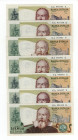 Repubblica Italiana - Lotto n.7 Banconote da 2.000 Lire Galileo

da SPL a SUP

SPEDIZIONE IN TUTTO IL MONDO - WORLDWIDE SHIPPING