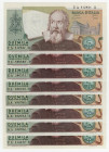 Repubblica Italiana - Lotto n.8 Banconote da 2000 Lire "Galileo"

SUP

SPEDIZIONE IN TUTTO IL MONDO - WORLDWIDE SHIPPING