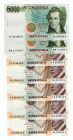 Repubblica Italiana - Lotto n.8 Banconote da 5.000 Lire "Bellini" e 2.000 Lire "Marconi" 

med. SPL+

SPEDIZIONE IN TUTTO IL MONDO - WORLDWIDE SHI...