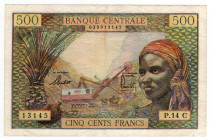 Stati dell'Africa Equatoriale - Congo - 500 Franchi 1963 - P#4c

BB

SPEDIZIONE IN TUTTO IL MONDO - WORLDWIDE SHIPPING