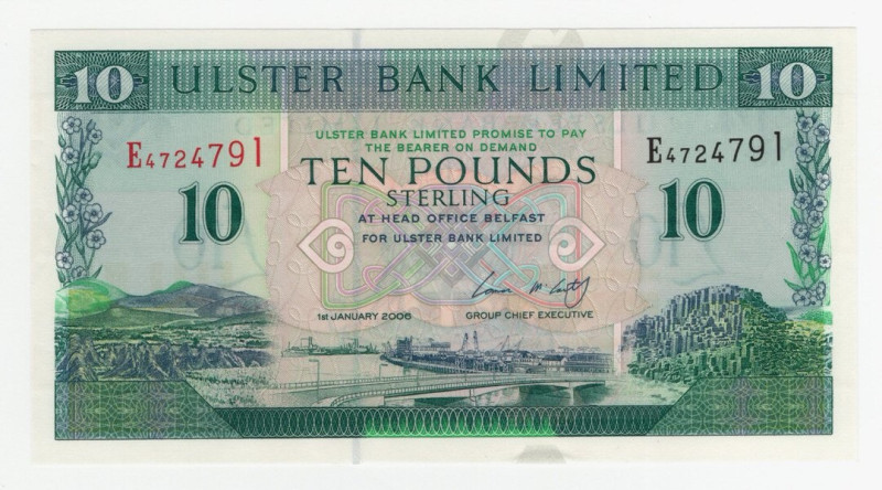 Irlanda - Ulster Bank - 10 Pounds 2006 - P#336

qFDS

SPEDIZIONE IN TUTTO IL...