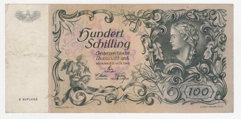 Austria - 100 Schilling 1949 - KK#233

BB

SPEDIZIONE SOLO IN ITALIA - SHIPP...