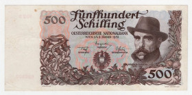 Austria - 500 Schilling 1953 - KK#240 - Macchioline 

BB+

SPEDIZIONE SOLO IN ITALIA - SHIPPING ONLY IN ITALY