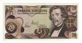 Austria - 20 Schilling 1967 - P#142 - Pieghe 

BB+

SPEDIZIONE IN TUTTO IL MONDO - WORLDWIDE SHIPPING