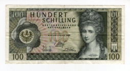 Austria 100 Shilling Angelika Kauffman - decr. 02/01/1969

BB-

SPEDIZIONE IN TUTTO IL MONDO - WORLDWIDE SHIPPING