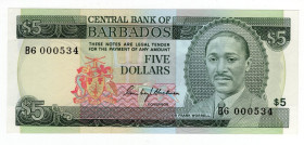Barbados - 5 Dollari 1975 - P#32

SUP

SPEDIZIONE IN TUTTO IL MONDO - WORLDWIDE SHIPPING