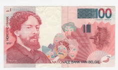 Belgio - 100 Francs 1995/2001 - P#147 - Pieghe

BB+

SPEDIZIONE IN TUTTO IL MONDO - WORLDWIDE SHIPPING
