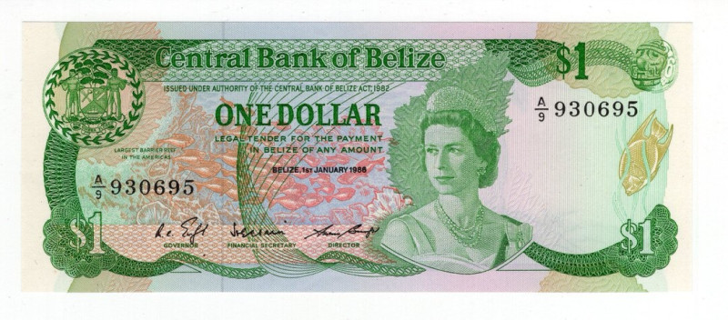 Belize - 1 Dollaro 1986 - P#46 

FDS

SPEDIZIONE IN TUTTO IL MONDO - WORLDWI...