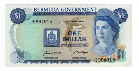 Bermuda - 1 Dollaro 1970 - P#23 - Leggere pieghe

SPL+

SPEDIZIONE IN TUTTO IL MONDO - WORLDWIDE SHIPPING
