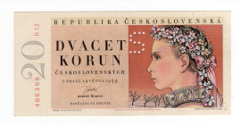 Cecoslovacchia - 20 Korun 1949 - SPECIMEN - P#70

SUP

SPEDIZIONE SOLO IN ITALIA - SHIPPING ONLY IN ITALY