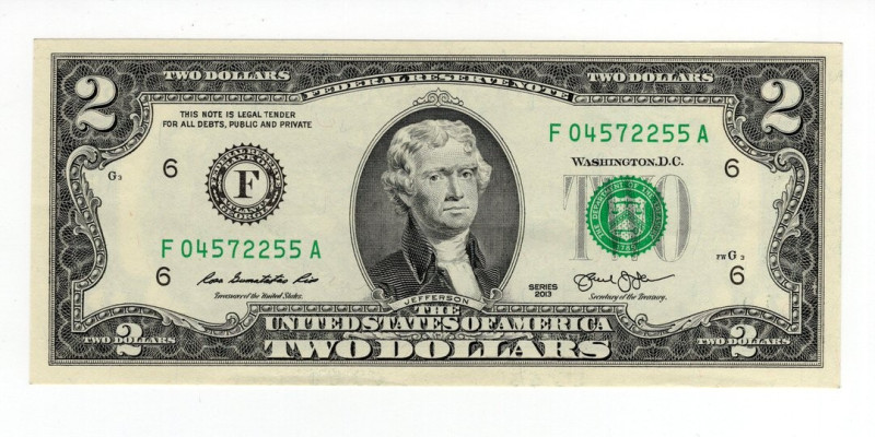 Stati Uniti d'America - 2 Dollars 2013 - P#538

SPL

SPEDIZIONE IN TUTTO IL ...