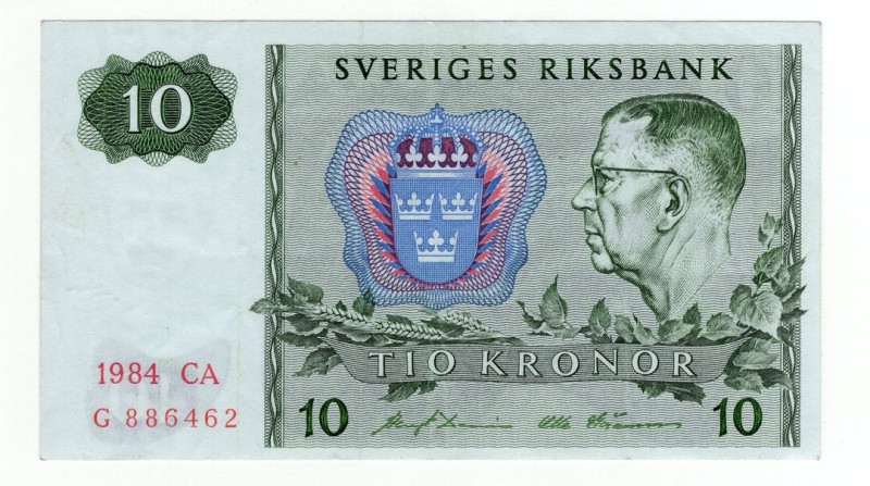 Svezia - 10 Kronor 1984 - P#52

BB/SPL

SPEDIZIONE IN TUTTO IL MONDO - WORLD...