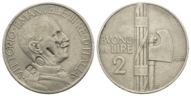 Regno d'Italia - Vittorio Emanuele III (1900-1943) - Buono da 2 Lire "Fascio" 1925 - Gig.107 - Sovrascritta "BOIA" - Ni

BB+

SPEDIZIONE SOLO IN I...