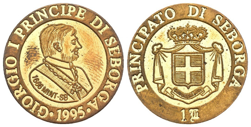 Seborga - 1 Luigino 1995 - X#4 - Ae - gr. 13,06

SPL+

SPEDIZIONE IN TUTTO I...