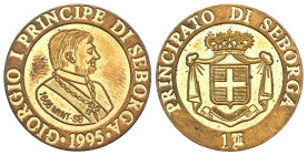 Seborga - 1 Luigino 1995 - X#4 - Ae - gr. 13,06

SPL+

SPEDIZIONE IN TUTTO IL MONDO - WORLDWIDE SHIPPING
