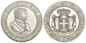 Seborga - 1 Luigino 1994 - gr. 13,14

FDC

SPEDIZIONE IN TUTTO IL MONDO - WORLDWIDE SHIPPING