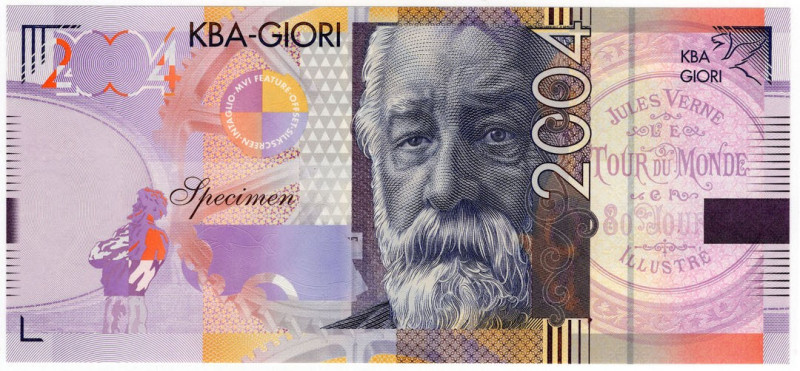 KBA-GIORI S.A. - Biglietto Specimen "Jules Verne" 2004

FDS

SPEDIZIONE IN T...