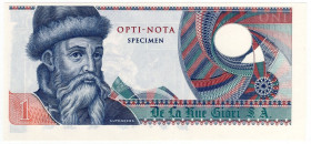 De La Rue Giori S.A. - Biglietto SPECIMEN "Gutenberg"

FDS

SPEDIZIONE IN TUTTO IL MONDO - WORLDWIDE SHIPPING