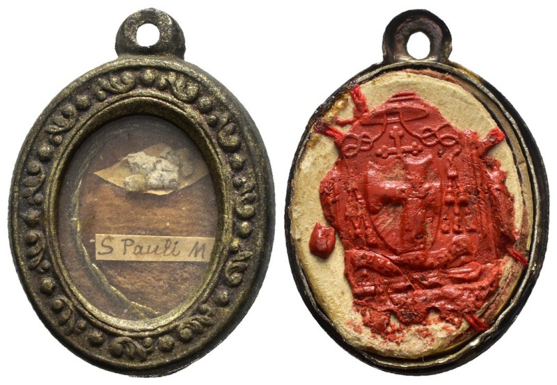 Reliquiario a Medaglione con Reliquia di San Paolo - Sec. XVIII

BB+

SPEDIZ...