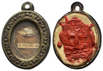 Reliquiario a Medaglione con Reliquia di San Paolo - Sec. XVIII

BB+

SPEDIZIONE SOLO IN ITALIA - SHIPPING ONLY IN ITALY