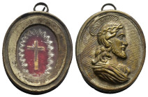 Reliquiario a Medaglione con Croce di Cristo

qSPL

SPEDIZIONE SOLO IN ITALIA - SHIPPING ONLY IN ITALY