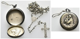 Reliquiario contenente un Rosario 

SPL

SPEDIZIONE SOLO IN ITALIA - SHIPPING ONLY IN ITALY