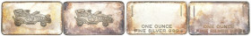Lotto n.2 Lingotti di Coniazione privata da 1 Oncia .999 - Ag

FDC

SPEDIZIONE SOLO IN ITALIA - SHIPPING ONLY IN ITALY