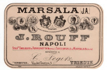 Etichetta - Marsala J.Rouff Napoli

FDS

SPEDIZIONE SOLO IN ITALIA - SHIPPING ONLY IN ITALY