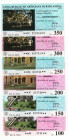 Lotto n.6 Miniassegni - Barlassina, 1977, Cassa Rurale ed Artigiana di Barlassina da 100, 150, 200, 250, 300, 350 Lire 

FDS

SPEDIZIONE IN TUTTO ...