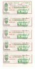 Lotto n.5 Miniassegni - Biella, 1977, Banca Sella da 150, 200, 250, 300, 350 Lire - Bar Dopolavoro Postelegrafonici

FDS

SPEDIZIONE IN TUTTO IL M...
