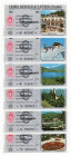 Lotto n.6 Miniassegni - Levico Terme, 1977, Cassa Rurale di Levico "Trento" da 100, 150, 200, 250, 300, 350 Lire 

FDS

SPEDIZIONE IN TUTTO IL MON...