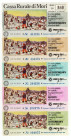 Lotto n.5 Miniassegni - Madonna di Campiglio, 1977, Cassa Rurale di Mori da 150, 200, 250, 300, 350 Lire - Roy Sky 

FDS

SPEDIZIONE IN TUTTO IL M...