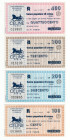 Lotto n.4 Miniassegni - Milano, 1977, Banca Popolare di Crema da 100, 200, 300, 400 Lire 

FDS

SPEDIZIONE IN TUTTO IL MONDO - WORLDWIDE SHIPPING