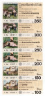 Lotto n.6 Miniassegni - Taio, 1977, Cassa Rurale di Taio da 100, 150, 200, 250, 300, 350 Lire

FDS

SPEDIZIONE IN TUTTO IL MONDO - WORLDWIDE SHIPP...