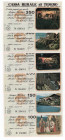 Lotto n.6 Miniassegni - Tesero, 1977, Cassa Rurale di Tesero da 100, 150, 200, 250, 300, 350 Lire - Amici del Presepio Sez.ENAL

FDS

SPEDIZIONE I...