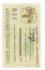 Miniassegno - Udine, 1977, Casse Rurali Artigiane da 150 Lire - Associazione Artigiani Udine 

qSPL

SPEDIZIONE IN TUTTO IL MONDO - WORLDWIDE SHIP...
