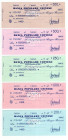 Lotto n.5 Miniassegni - Zugliano, 1978, Banca Popolare Udinese da 150, 200, 250, 300, 350 Lire 

FDS

SPEDIZIONE IN TUTTO IL MONDO - WORLDWIDE SHI...