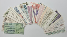 Lotto n.50 Miniassegni - Istituti ed Importi vari

SPEDIZIONE IN TUTTO IL MONDO - WORLDWIDE SHIPPING