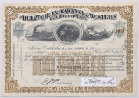 Stati Uniti - Pennsylvania Railroad Company - Titolo Azionario da 100 Azioni 1953

qSPL

SPEDIZIONE SOLO IN ITALIA - SHIPPING ONLY IN ITALY